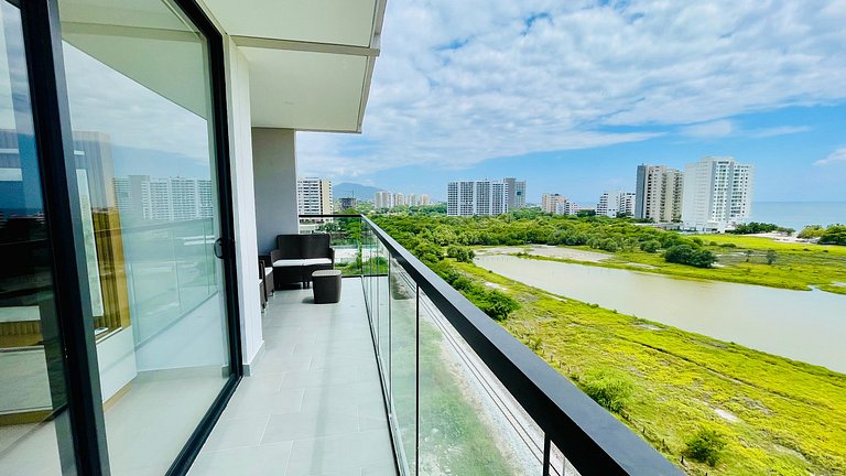 Apartamento de playa Pozos colorados