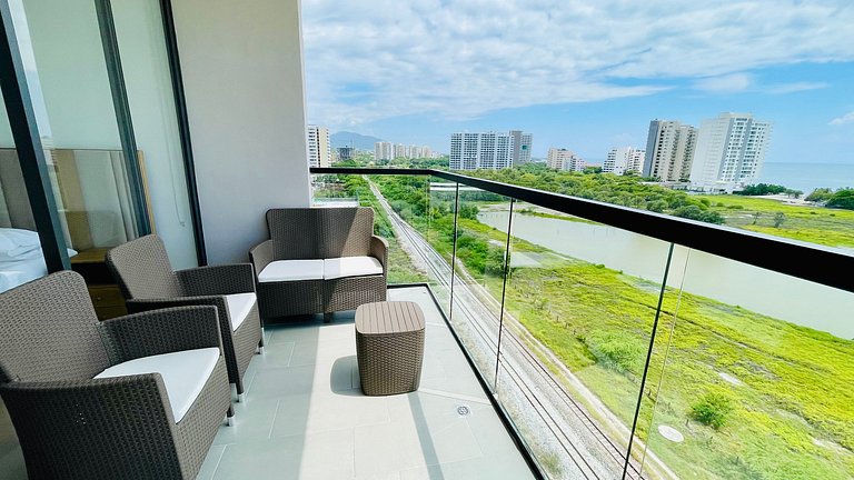 Apartamento de playa Pozos colorados