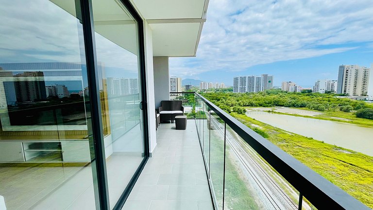 Apartamento de playa Pozos colorados