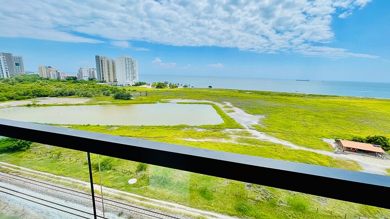 Apartamento de playa Pozos colorados