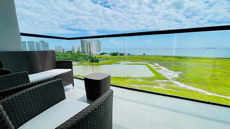 Apartamento de playa Pozos colorados