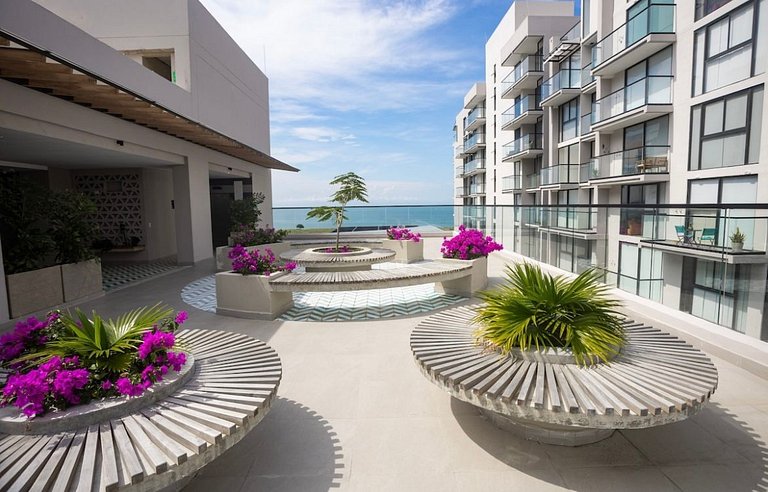 Apartamento de playa Pozos colorados