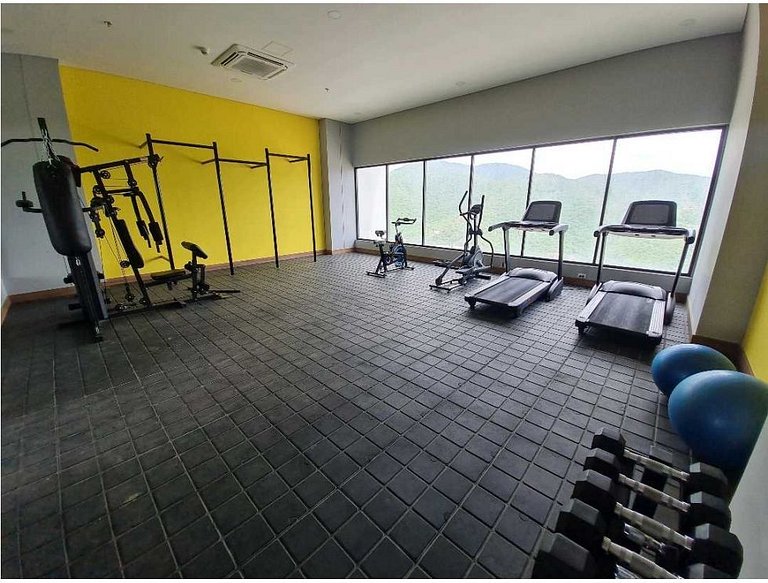 Ámbar roca frente a la playa