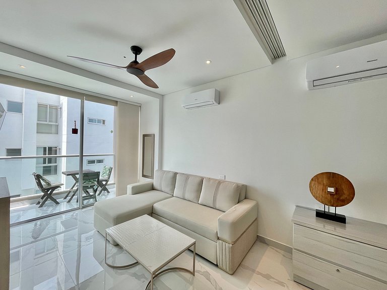 Paraíso frente al mar 1610