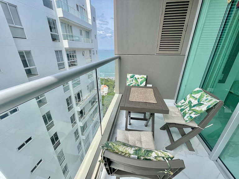 Paraíso frente al mar 1610