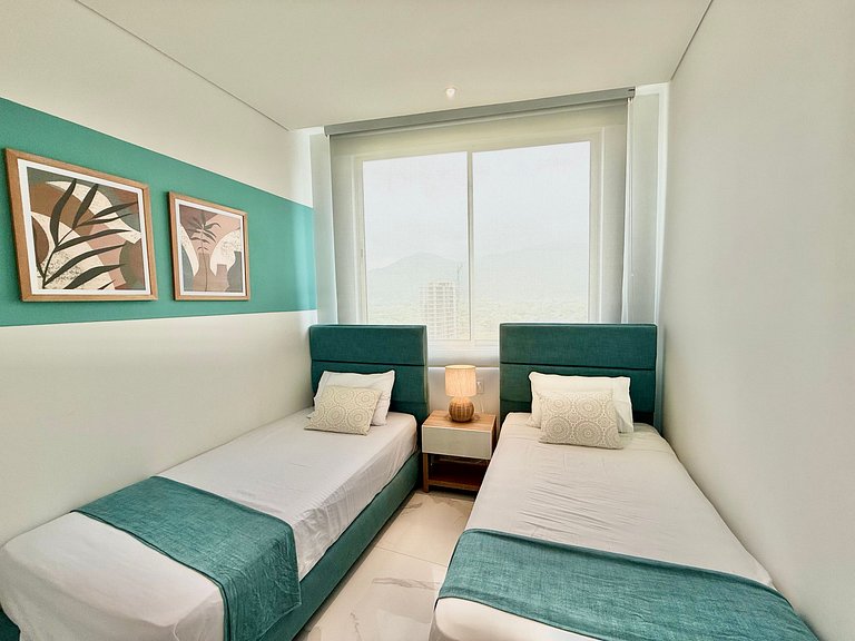 Apartamento en bello Horizonte Santa Marta