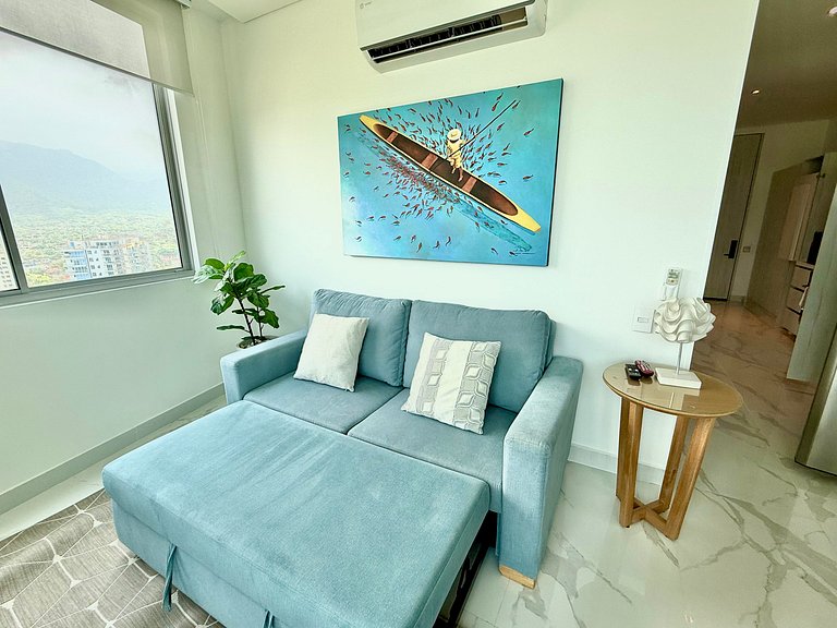 Apartamento en bello Horizonte Santa Marta