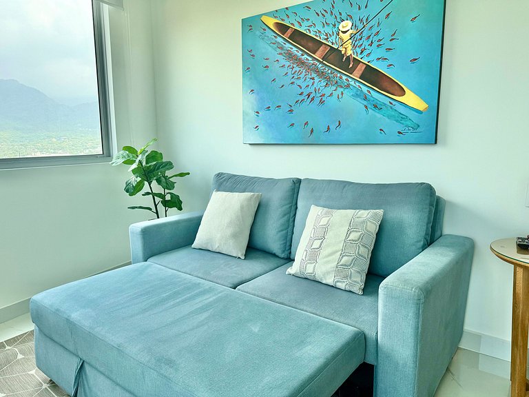 Apartamento en bello Horizonte Santa Marta