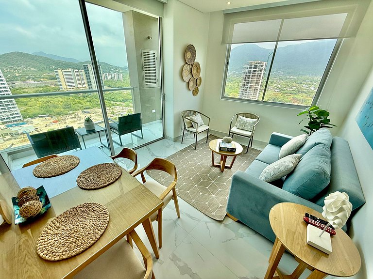 Apartamento en bello Horizonte Santa Marta