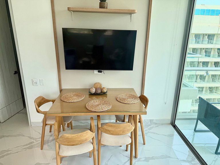 Apartamento en bello Horizonte Santa Marta