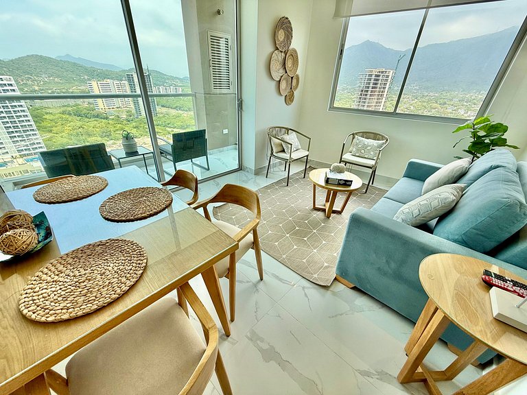 Apartamento en bello Horizonte Santa Marta