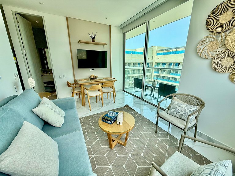 Apartamento en bello Horizonte Santa Marta