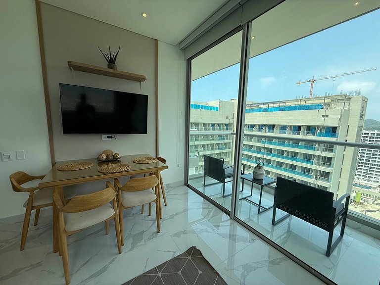 Apartamento en bello Horizonte Santa Marta