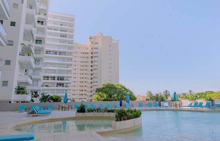 Apartamento en bello Horizonte Santa Marta